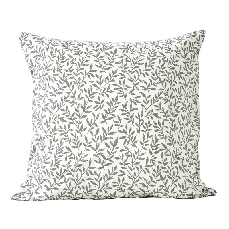 Wallace Cotton Garden Path European Pillowcase image number 0
